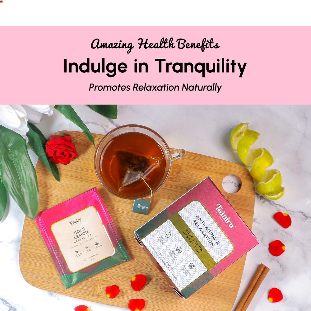 Rose Lemon Tea benefits